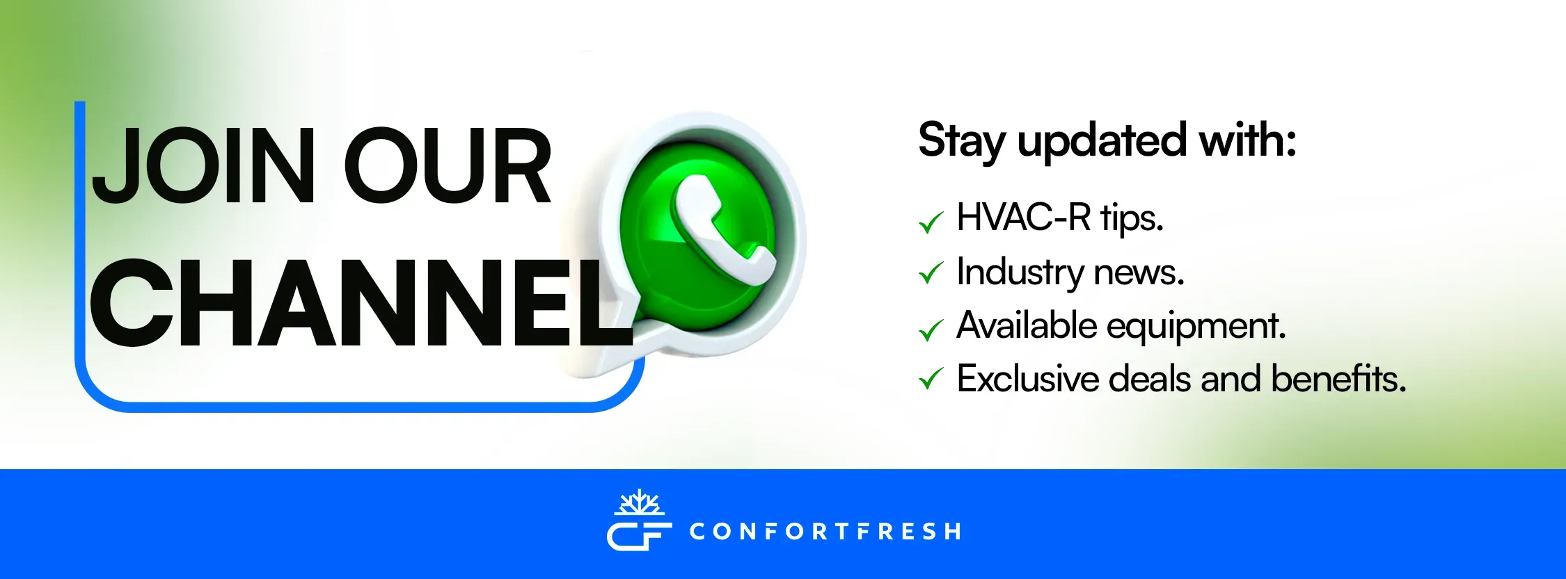 Invitation to a WhatsApp channel