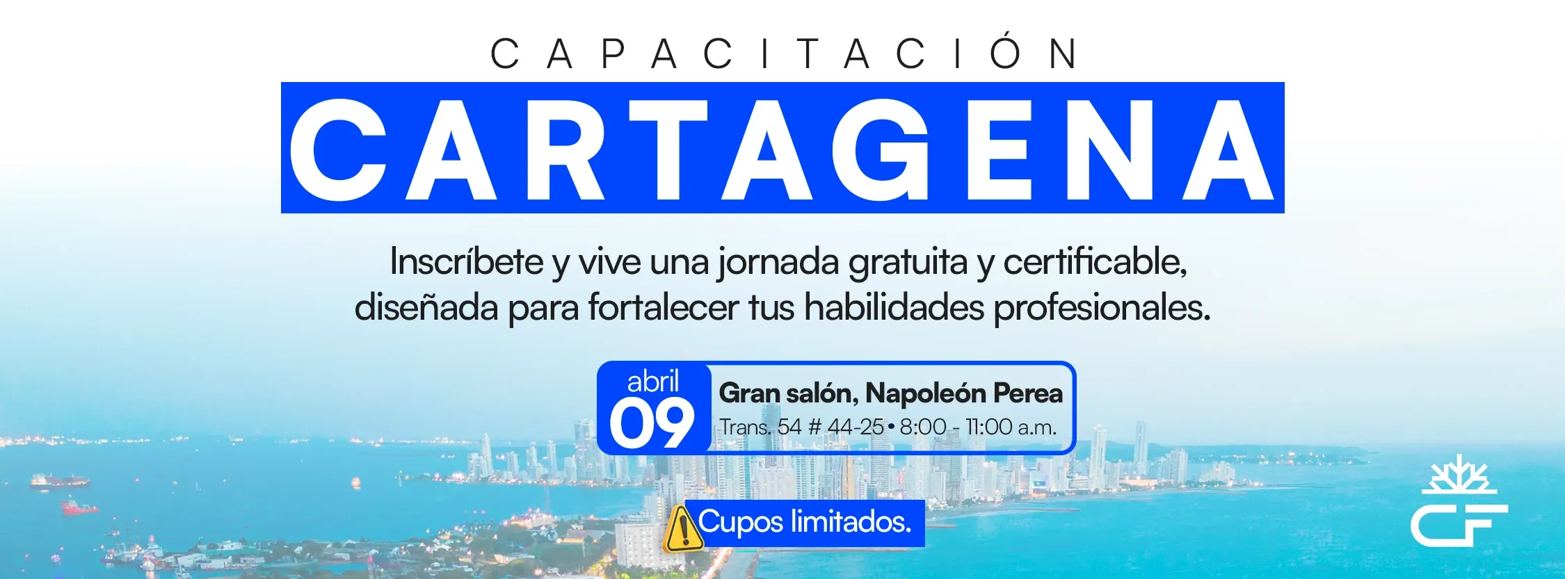 Capacitacion en Cartagena