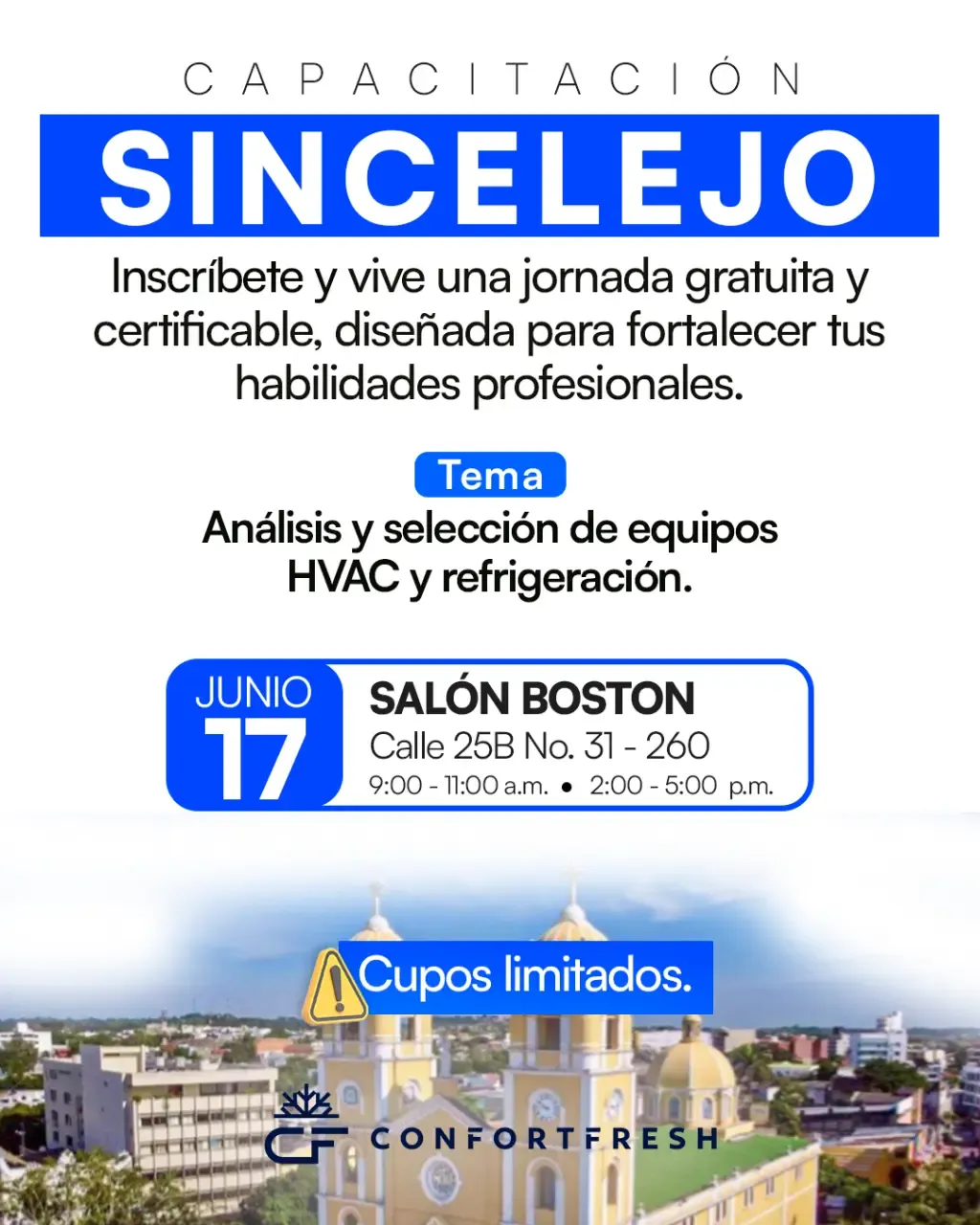 Capacitación en Sincelejo