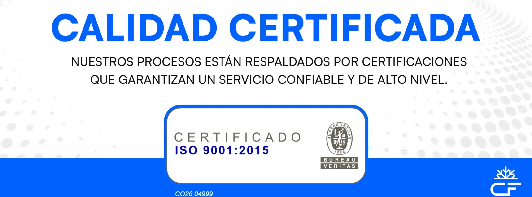 Certificación ISO 9001