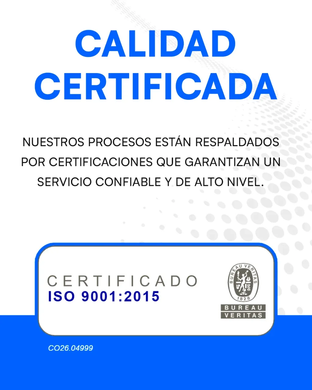 Certificación ISO 9001