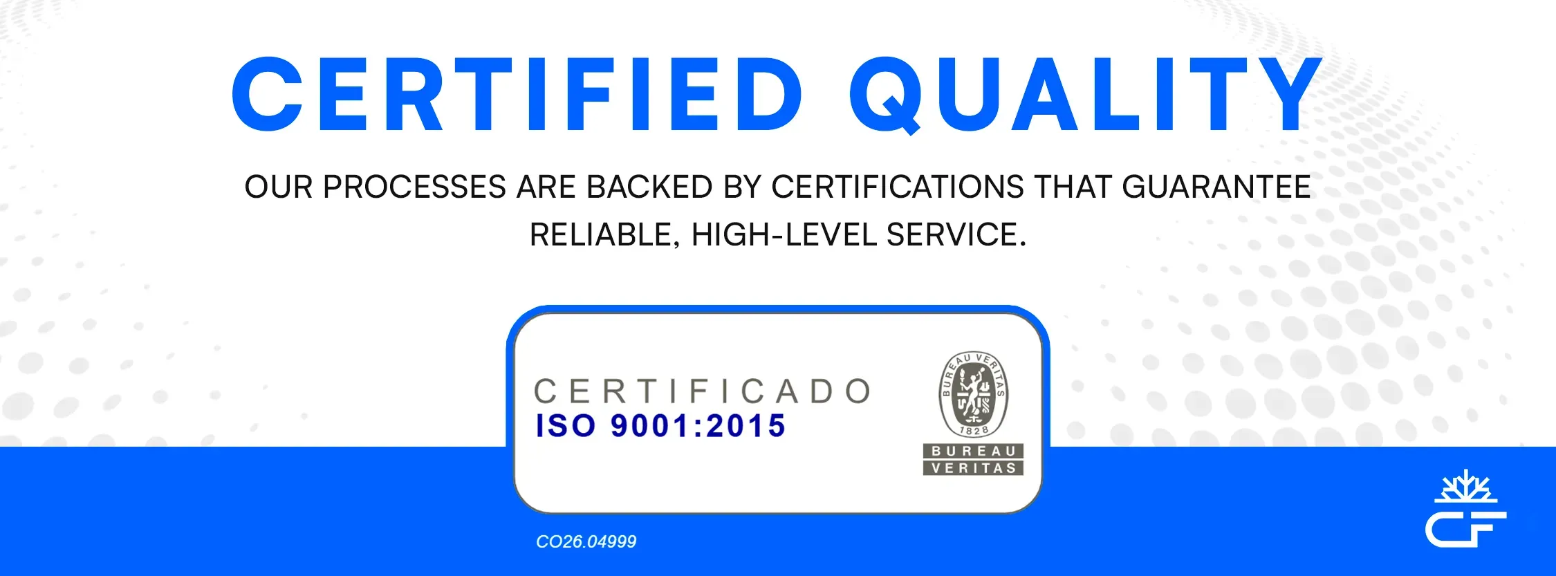 ISO 9001 Certification