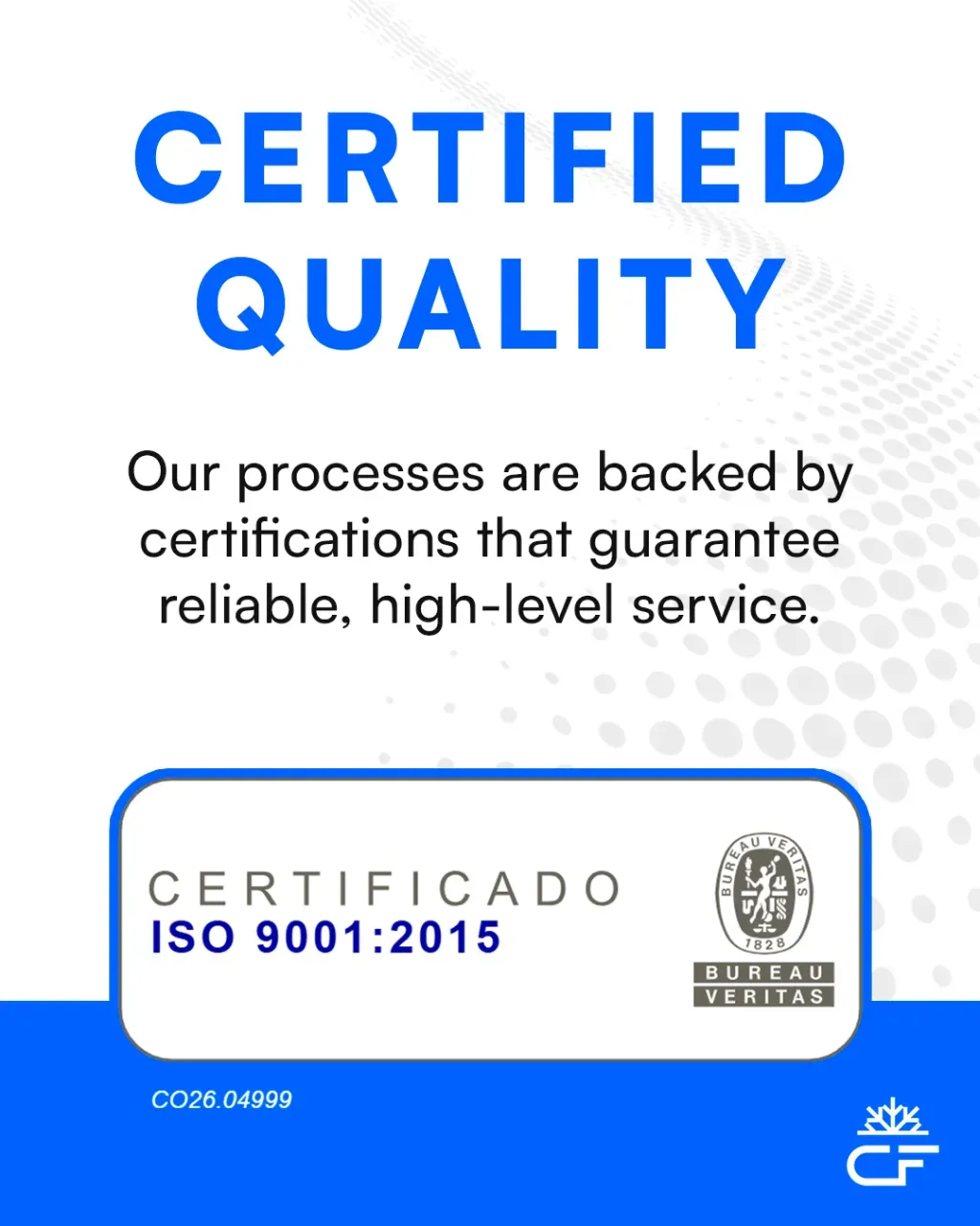 ISO 9001 Certification