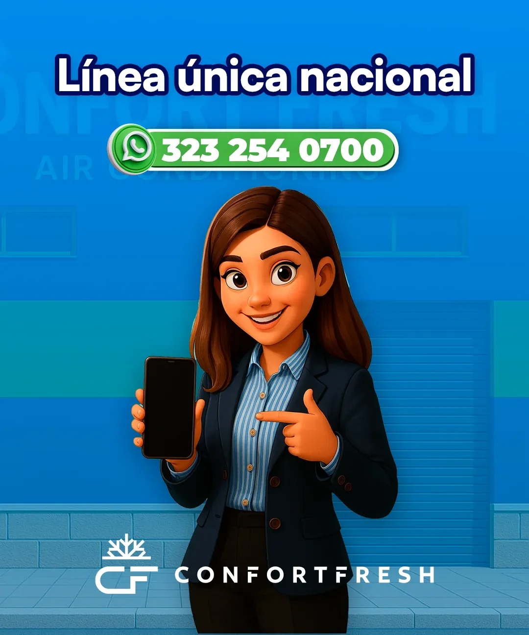Linea unica nacional