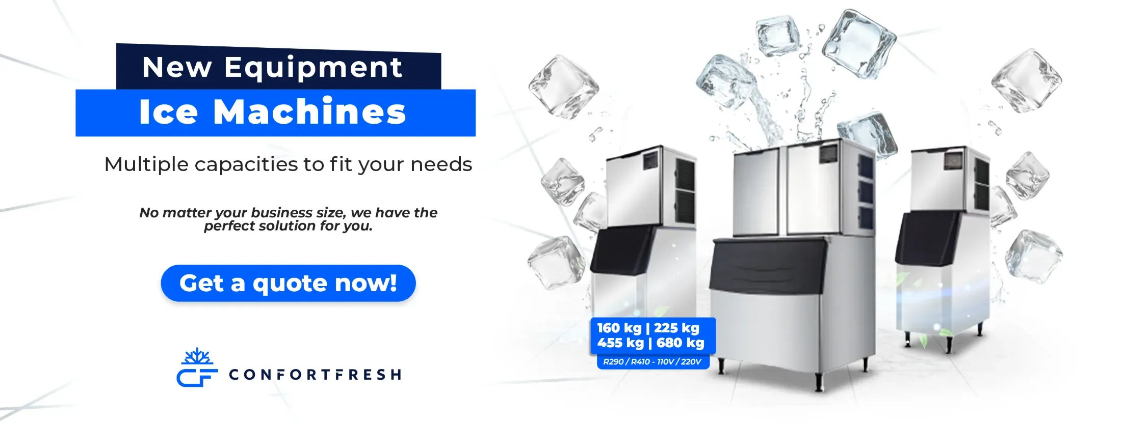 Ice machines