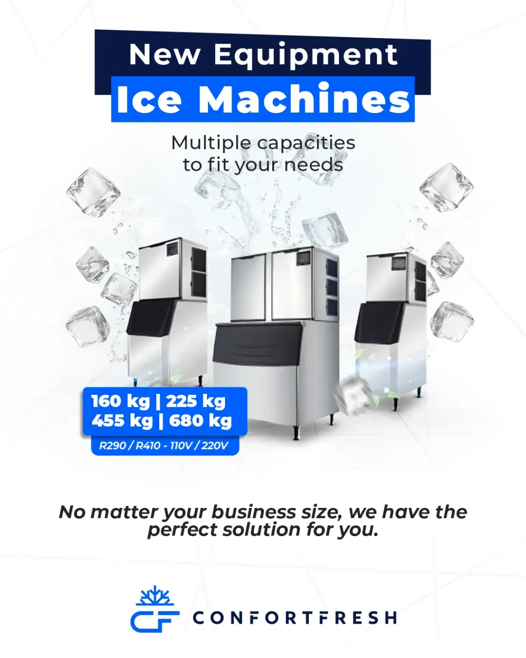 Ice machines