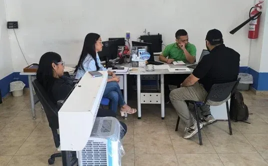 Capacitación interna en puntos de venta